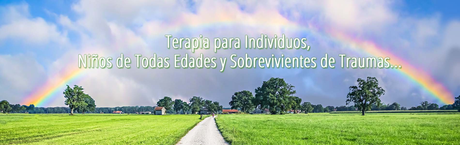 Terapia para individuos, niños de todas edades y sobrevivientes de traumas...