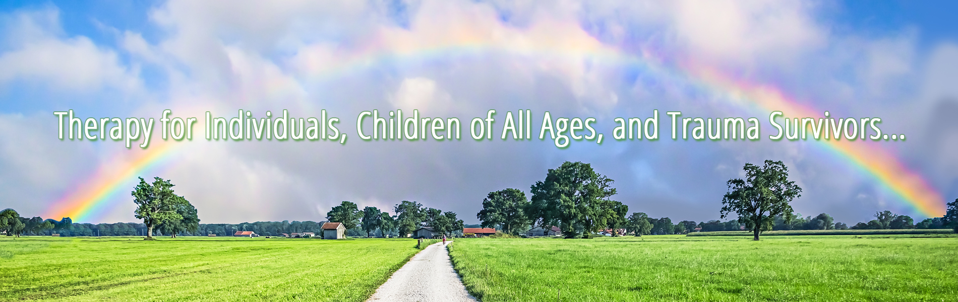 Therapy for individuals, Children of All Ages, and Trauma Survivors...